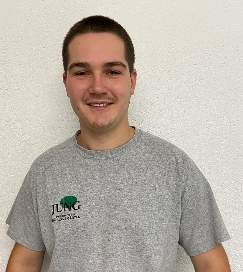 Maximilian Manok
Azubi im dualen Studiengang „Landschaftsbau & Management“