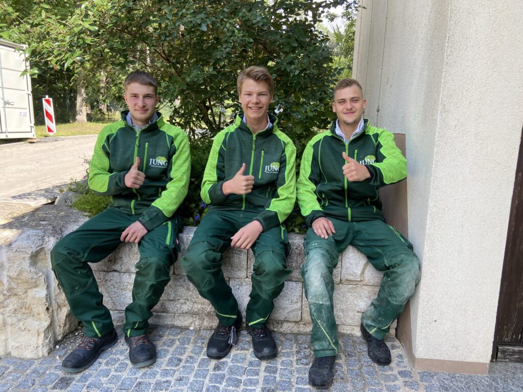 Herzlich willkommen Azubi-Team 2021!