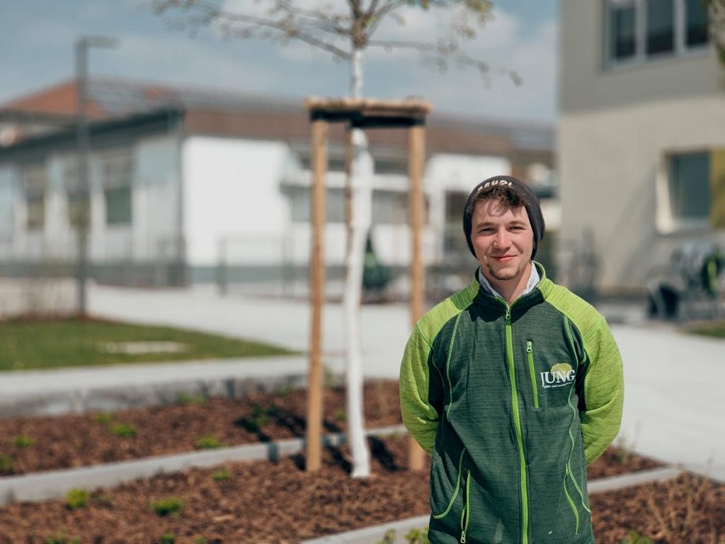 Unser Azubi Leon Hartlep übernimmt in Bayern den Azubi-Blog ALLES GRÜN