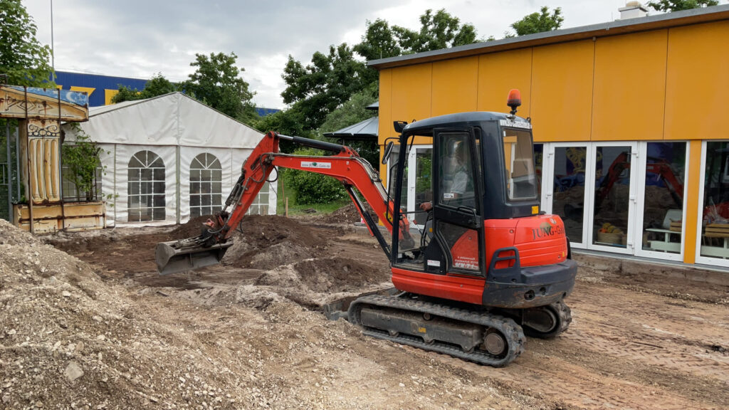 Neue Au&szlig;enanlagen f&uuml;r Jugendtreff OASE in F&uuml;rth