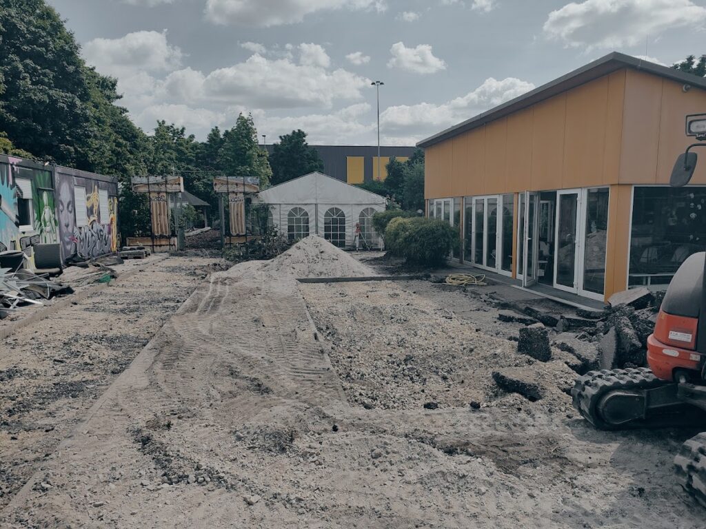 Neue Au&szlig;enanlagen f&uuml;r Jugendtreff OASE in F&uuml;rth