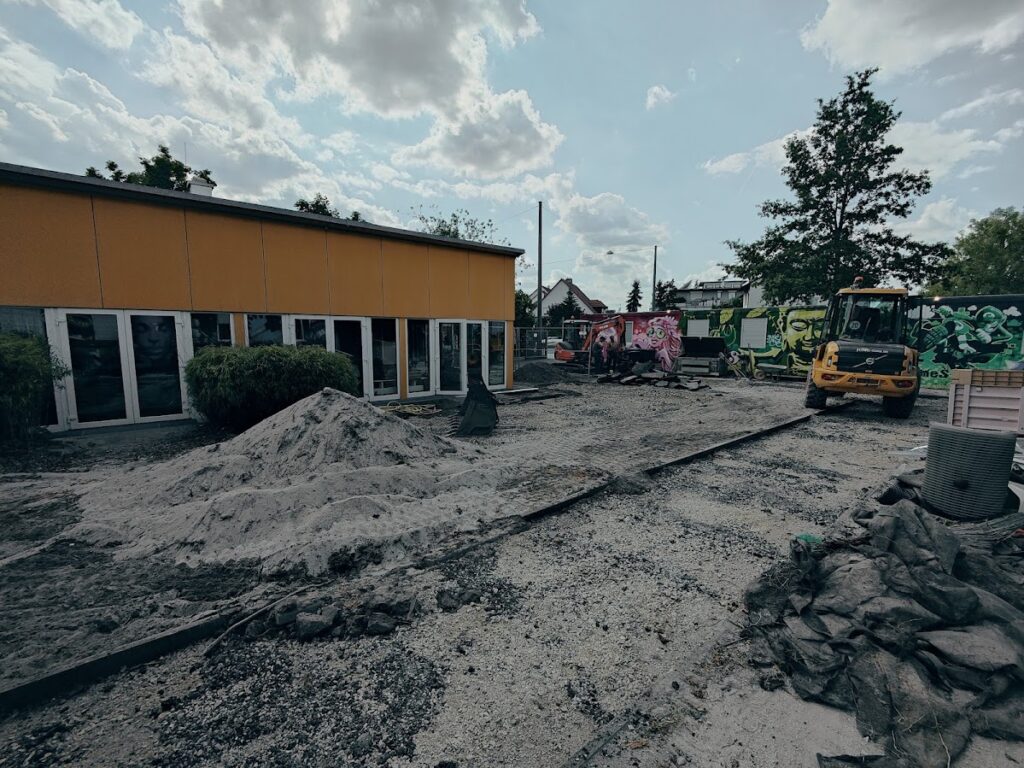 Neue Au&szlig;enanlagen f&uuml;r Jugendtreff OASE in F&uuml;rth