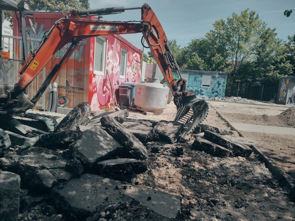 Neue Au&szlig;enanlagen f&uuml;r Jugendtreff OASE in F&uuml;rth