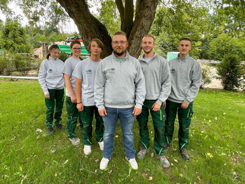 Unsere neuen Azubis 2022 sind da!!