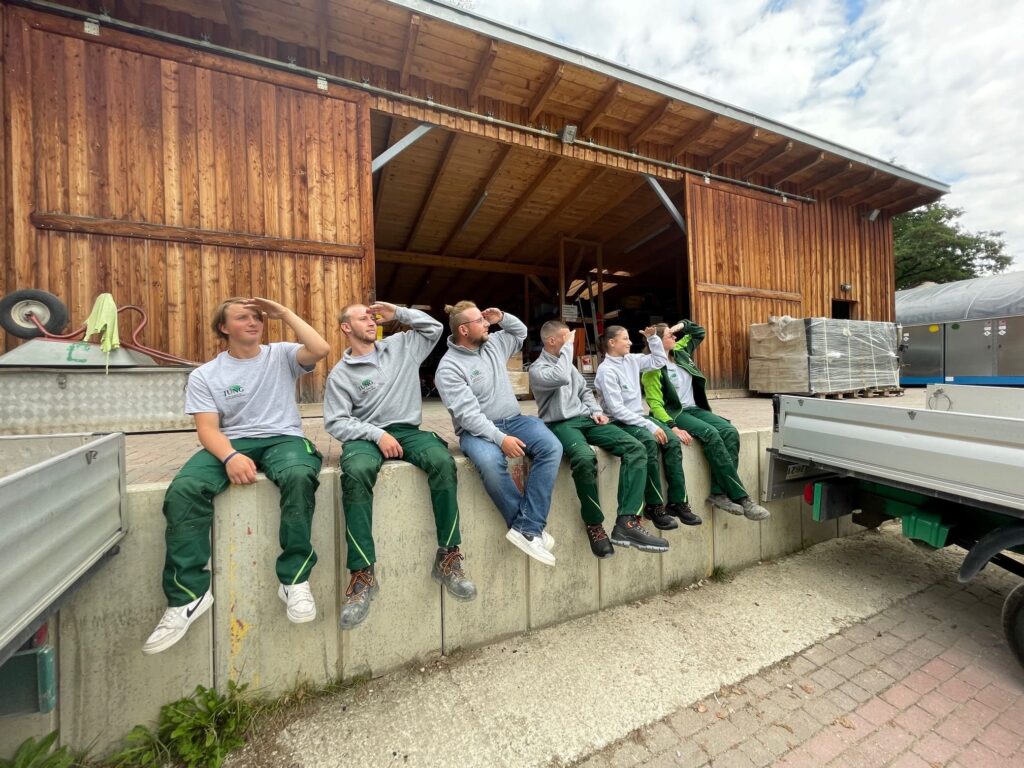 Unsere neuen Azubis 2022 sind da!!