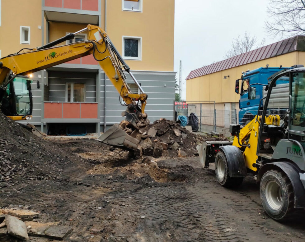 Hofsanierung in Nürnberg-Gostenhof