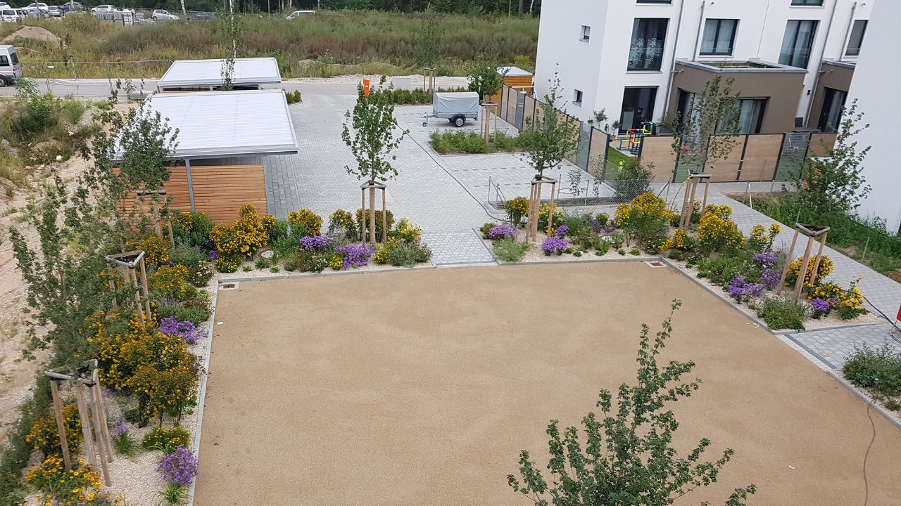 Gartenbau für Außenanlagen und Immobilien in Nürnberg und Umgebung