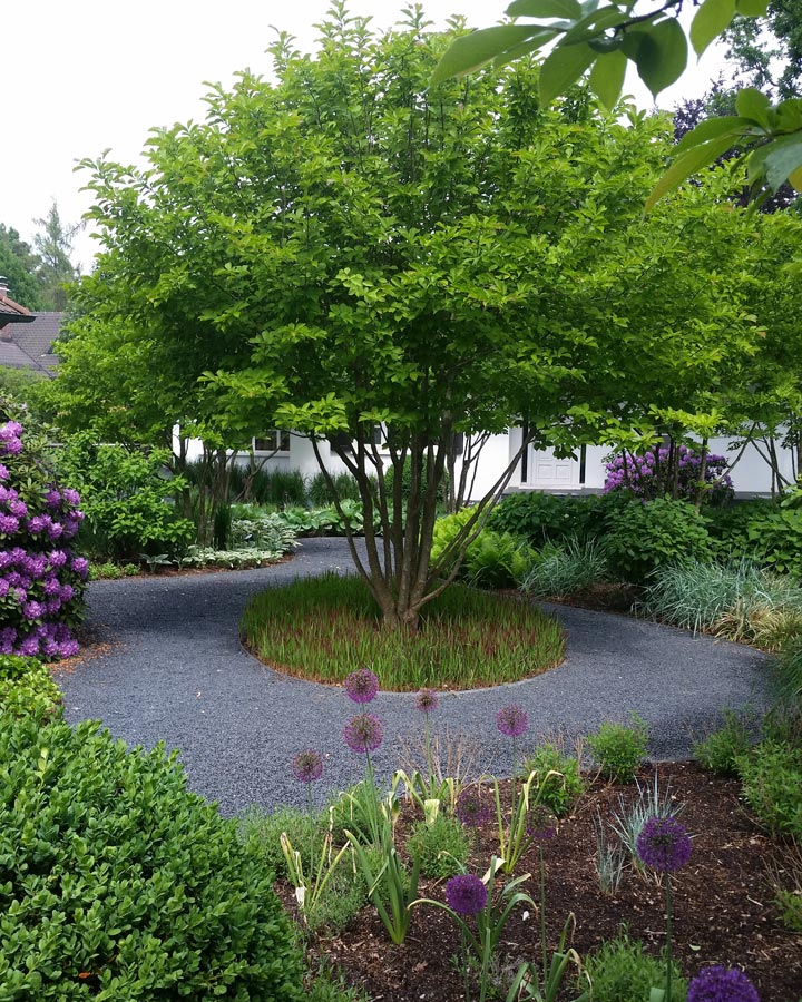 Jung GaLaBau Schwabach - Privatgarten