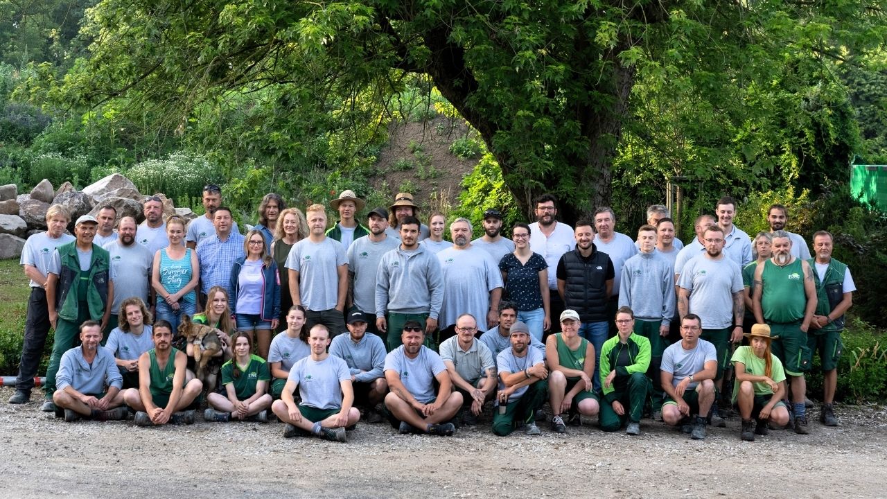 JUNG Galabau Schwabach - Teamfoto
