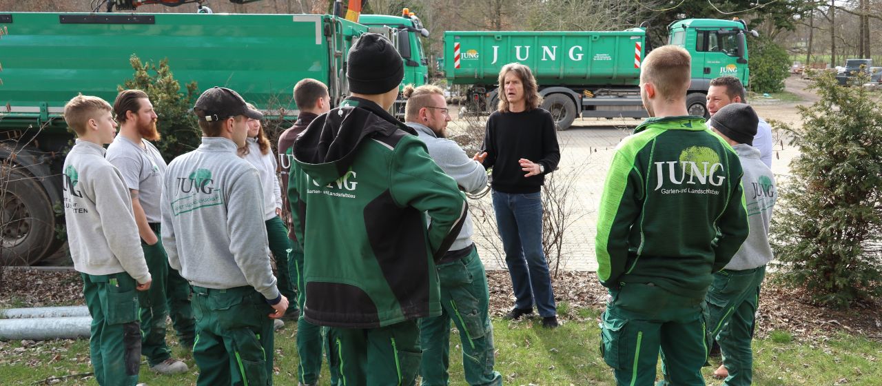 Teil eines starken Teams -GaLa Jung Schwabach