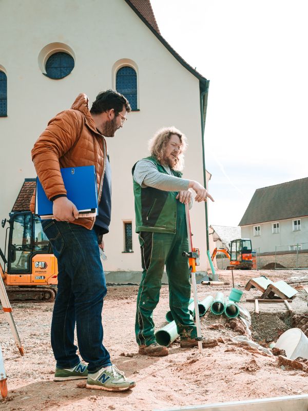 Job als Baustellenleiter bei Firma Jung Schwabach / Nürnberg