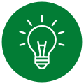 Beratung & Idee Icon