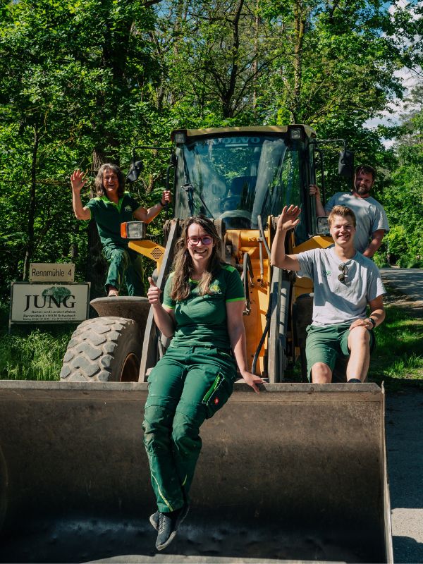 Jobs Landschaftsg&auml;rtner bei JUNG GaLa Bau in Schwabach N&uuml;rnberg