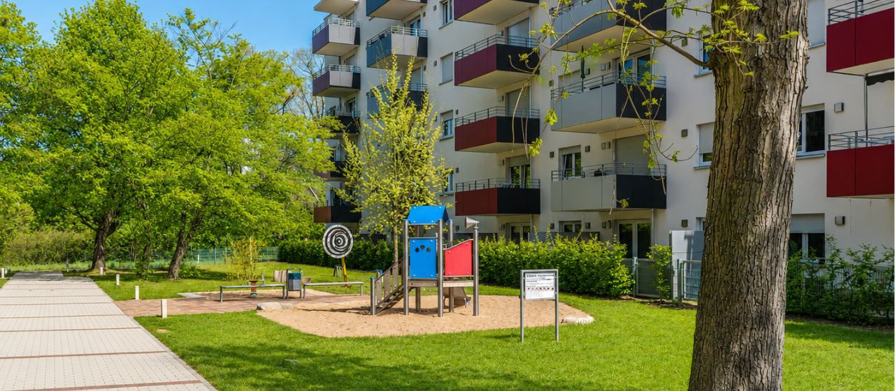 Au&szlig;enanlagen N&uuml;rnberg als Leistung von JUNG GaLaBau